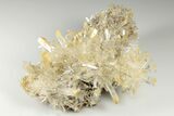 Spectacular, Mango Quartz Crystal Cluster - Cabiche, Colombia #188378-3